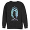 Men's Aladdin Jasmine Watercolor Silhouette Sweatshirt