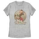 Women's The Emperor's New Groove Kuzco No Touchy T-Shirt