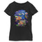 Girl's Finding Dory Coral Reef Friends T-Shirt