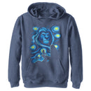 Boy's Lion King Starry Night Pride Rock Pull Over Hoodie
