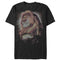 Men's Lion King Mufasa Dot Portrait T-Shirt