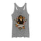 Women's Lion King Scar Surrounded By Idiots Tattoo Racerback Tank Top