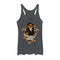 Women's Lion King Scar Surrounded By Idiots Tattoo Racerback Tank Top