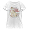Girl's Lion King Nala Floral Frame T-Shirt