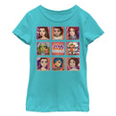 Girl's Star Wars: Forces of Destiny Panels T-Shirt