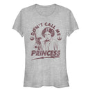 Junior's Star Wars Leia Don't Call Me Princess T-Shirt