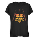 Junior's Star Wars Halloween Darth Vader Pumpkin T-Shirt