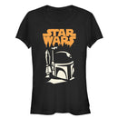 Junior's Star Wars Halloween Spooky Boba Fett T-Shirt