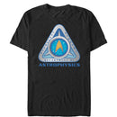Men's Star Trek Starfleet Academy Department of Astrophysics T-Shirt
