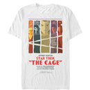 Men's Star Trek: The Original Series The Cage S1 Episode 1 Poster T-Shirt