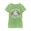 Girl's Lost Gods Some Easter Bunny Loves You T-Shirt
