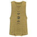 Junior's Lost Gods Moon Phases Arrow Festival Muscle Tee