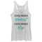Women's CHIN UP Workout or Nap Racerback Tank Top