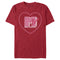 Men's MTV Valentine's Day Neon Heart Logo T-Shirt