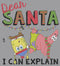 Boy's SpongeBob SquarePants Dear Santa I Can Explain Pull Over Hoodie