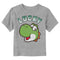 Toddler's Nintendo Super Mario St. Patrick's Day Lucky Yoshi T-Shirt