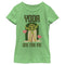 Girl's Star Wars Valentine's Day Yoda One for Me T-Shirt