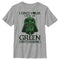 Boy's Star Wars St. Patrick's Day Darth Vader I Find your Lack of Green Disturbing T-Shirt