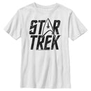 Boy's Star Trek: The Original Series Distressed Logo T-Shirt