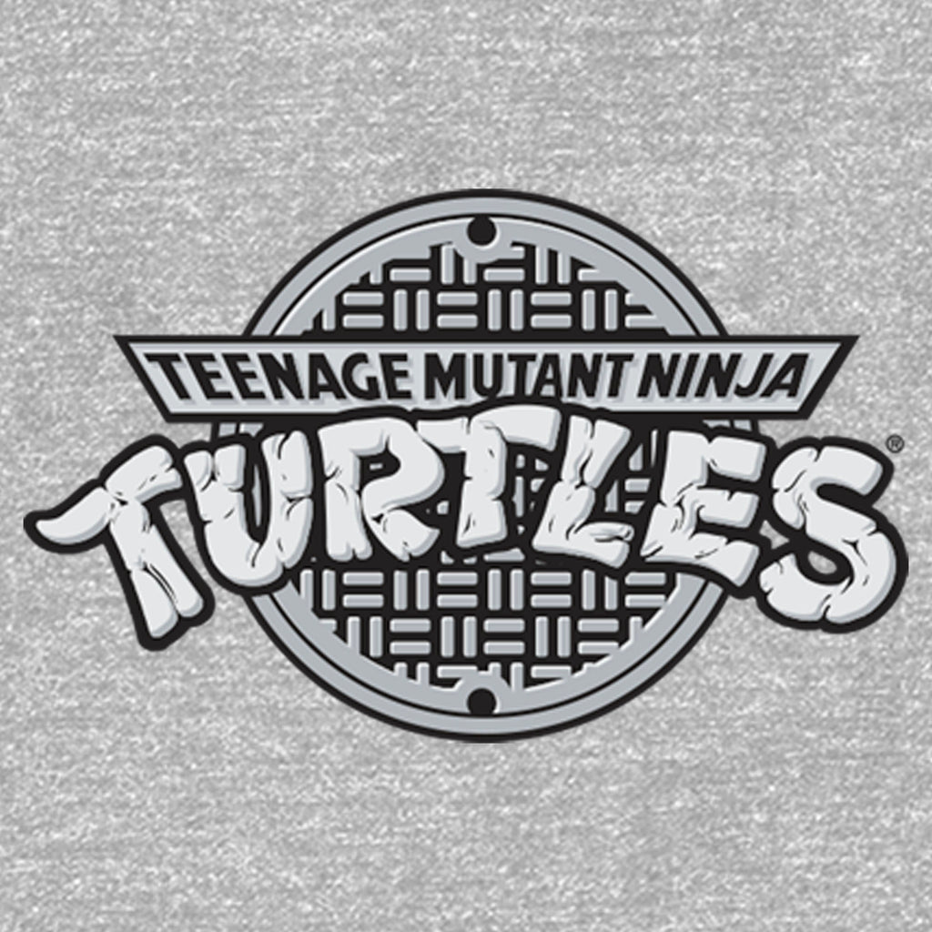 Teenage Mutant Ninja Turtles Sewer Lid Black Tee