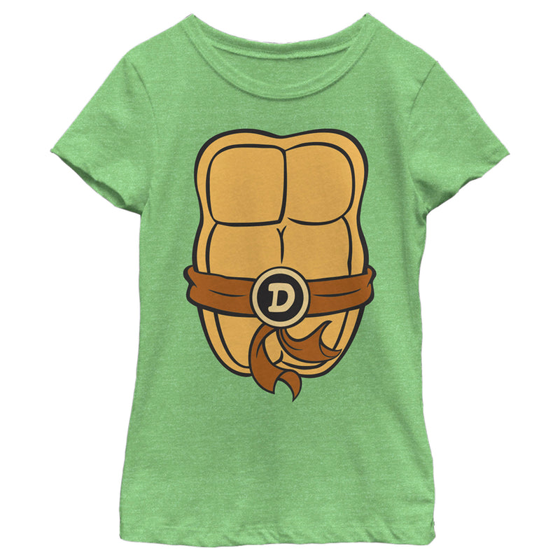 Girl's Teenage Mutant Ninja Turtles Donatello Costume T-Shirt