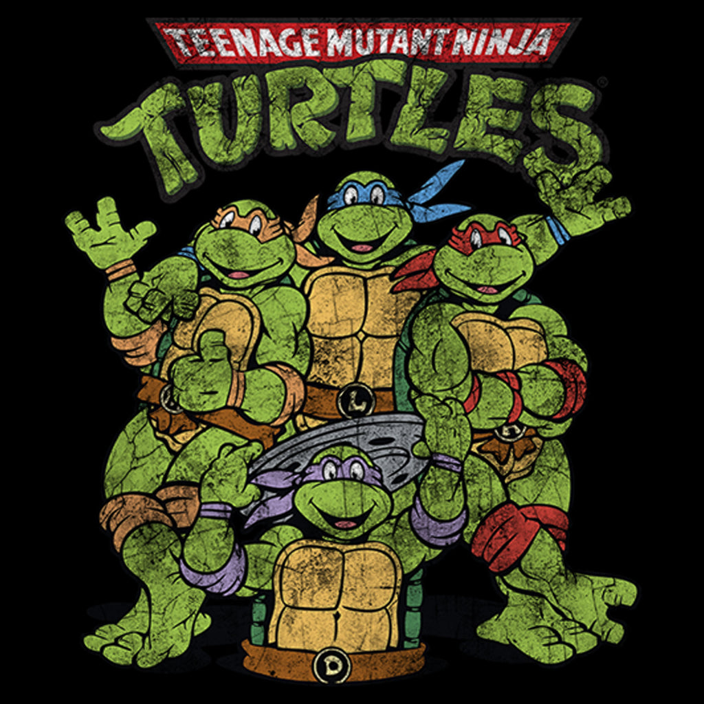 Boy's Teenage Mutant Ninja Turtles Best Friend Shot T-Shirt - Kelly Green -  Large