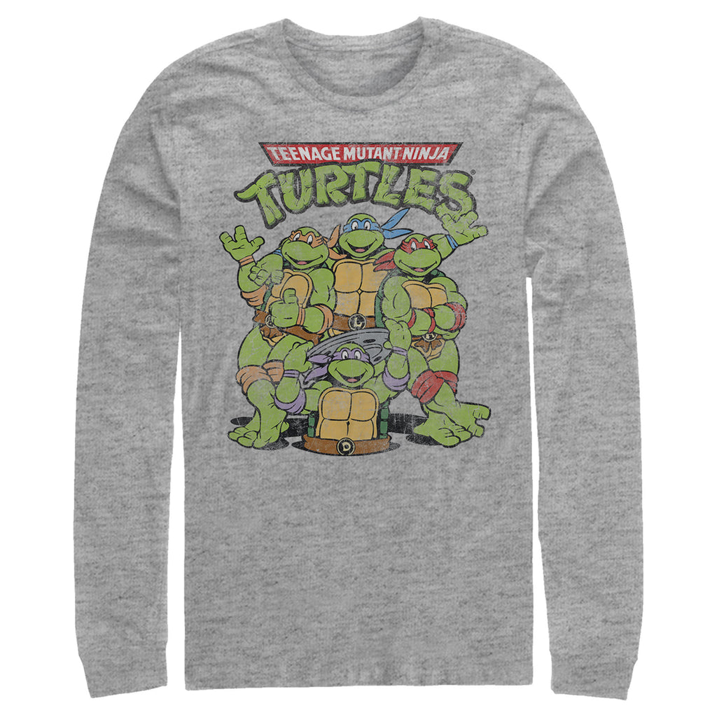 Teenage Mutant Ninja Turtles Tmnt Raphael - Men's Long Sleeve T