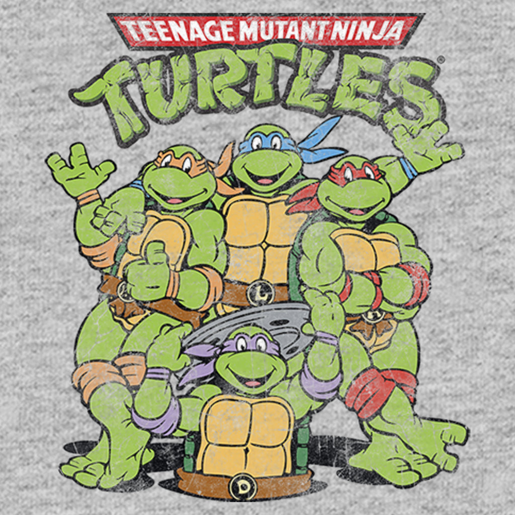 Teenage Mutant Ninja Turtles Men's Best Friend Shot T-Shirt Green