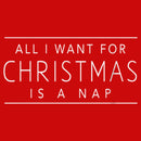 Boy's Lost Gods All I Want for Christmas Is a Nap T-Shirt