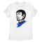 Women's Star Trek Commander Spock Paint Streak Portrait T-Shirt