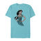 Men's Aladdin Jasmine Sketch Profile T-Shirt