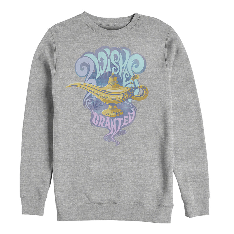 Men's Aladdin 3 Wishes Granted Sweatshirt