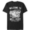 Men's Hell Fest Deadly Map T-Shirt
