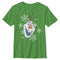 Boy's Frozen Olaf Smile T-Shirt