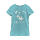 Girl's Frozen 2 Olaf Warm Hugs T-Shirt