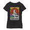 Girl's Lion King Retro Rainbow '94 Silhouette T-Shirt
