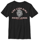 Boy's Lion King Live the King Sketch T-Shirt