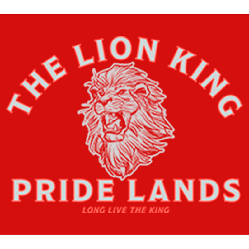 Girl's Lion King Live the King Sketch T-Shirt