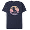 Men's Lion King Sunset Pride Rock Pose T-Shirt