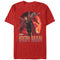 Men's Marvel Avengers: Infinity War Iron Man View T-Shirt