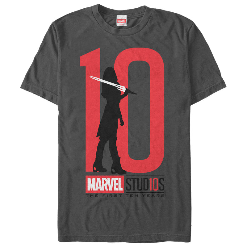 Men's Marvel 10 Anniversary Gamora T-Shirt