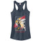 Junior's Marvel Ant-Man and the Wasp Color Streak Racerback Tank Top