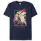 Men's Marvel Ant-Man and the Wasp Color Streak T-Shirt