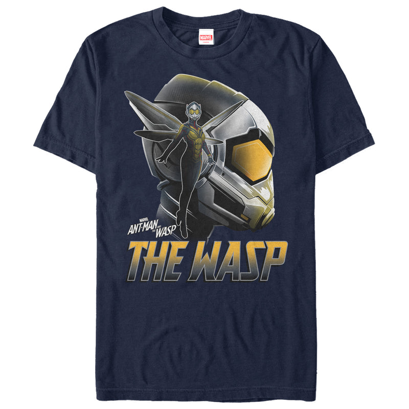 Men's Marvel Ant-Man and the Wasp Flight Profile T-Shirt