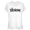 Junior's Marvel Venom Film Contagious Logo T-Shirt
