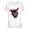 Junior's Marvel Venom Film Splatter Portrait T-Shirt
