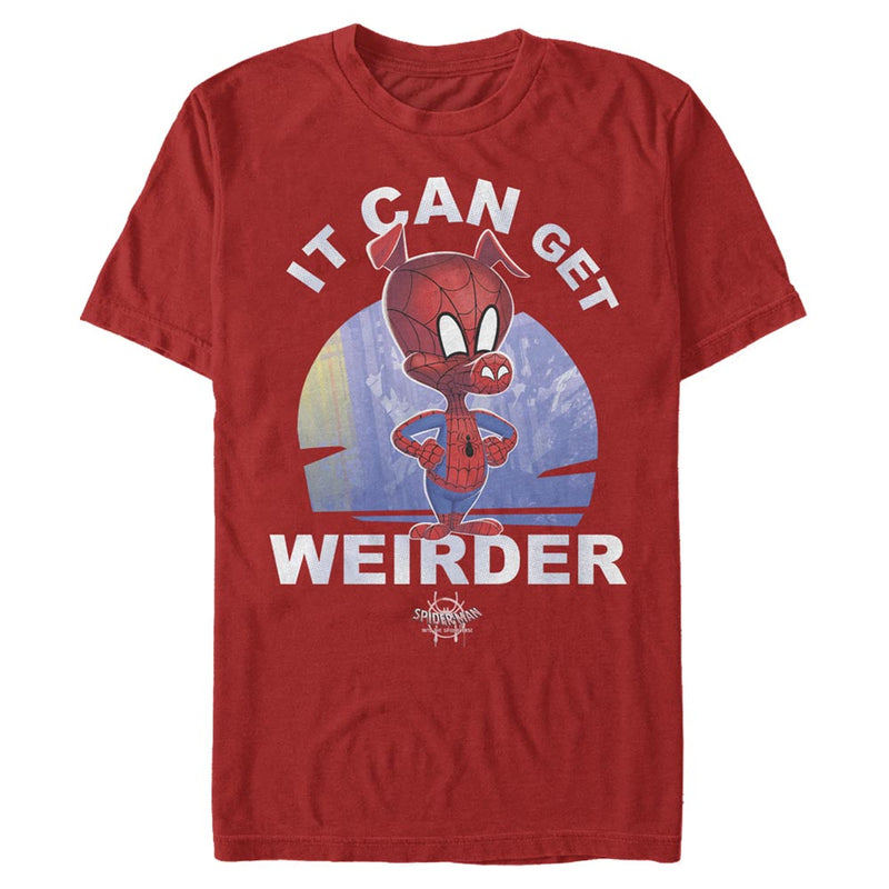 Men's Marvel Spider-Man: Into the Spider-Verse Spider-Ham Weirder T-Shirt