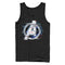 Men's Marvel Avengers: Endgame Logo Glitch Tank Top