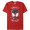 Men's Marvel Spider-Man: Into the Spider-Verse Web Head T-Shirt