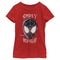 Girl's Marvel Spider-Man: Into the Spider-Verse Web Head T-Shirt